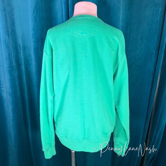 Champion Men's Powerblend Applique Crew Sweatshirt - Picture 10 of 11